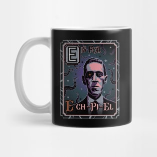 E is for Ech-Pi-El Mug